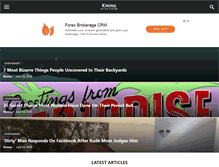 Tablet Screenshot of kinima.net